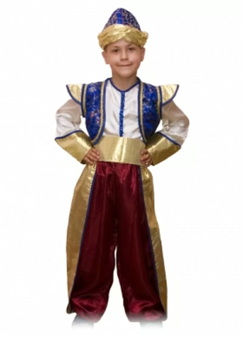 король, нинзя, Аленушка, Шехерезада, Алладин-костюмы карнавала детям 8