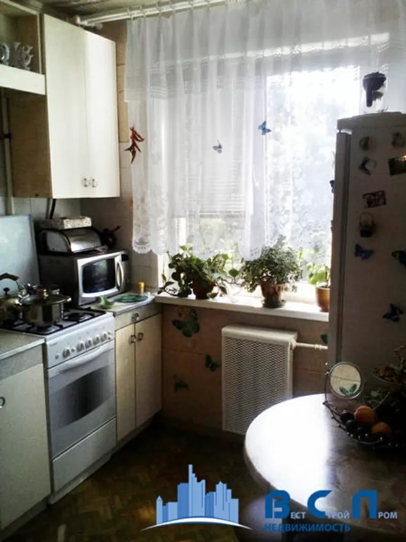 2-комнатная квартира в тихом зелёном центре Минска 4