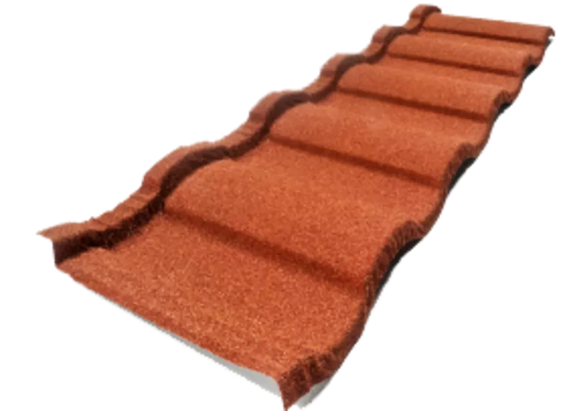 Композитная черепица Metrotile с посыпкой из натурального камня 2