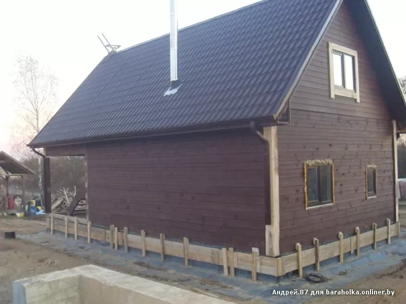 ремонт  деревянного  дома   4