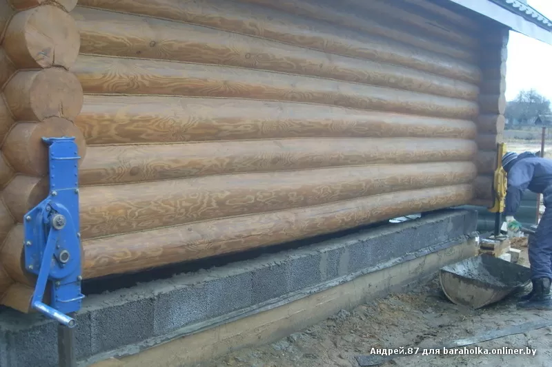 ремонт  деревянного  дома   3