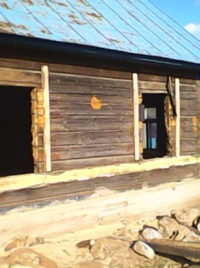ремонт  деревянного  дома   2