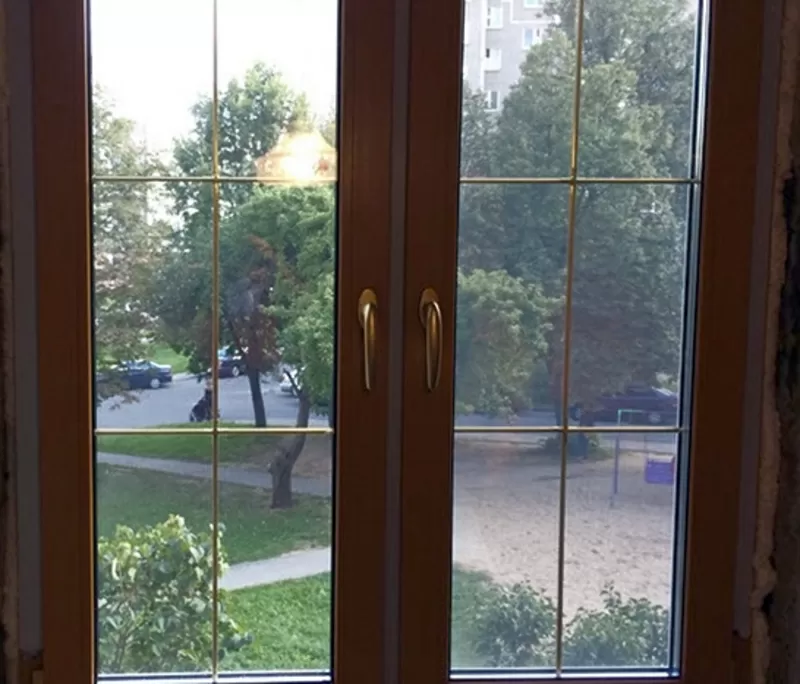 Окна ПВХ балконные рамы лоджии обшивка утепление