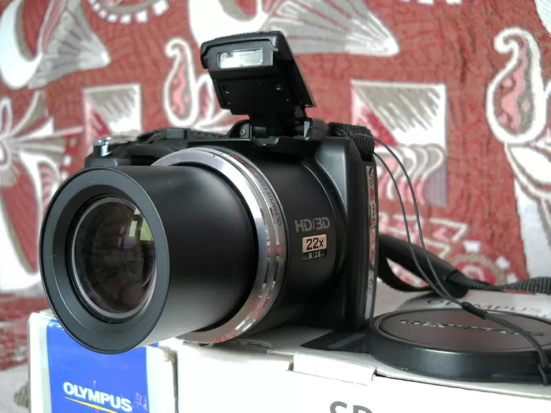 Фотоаппарат Olympus SP-610UZ (б/у) 2