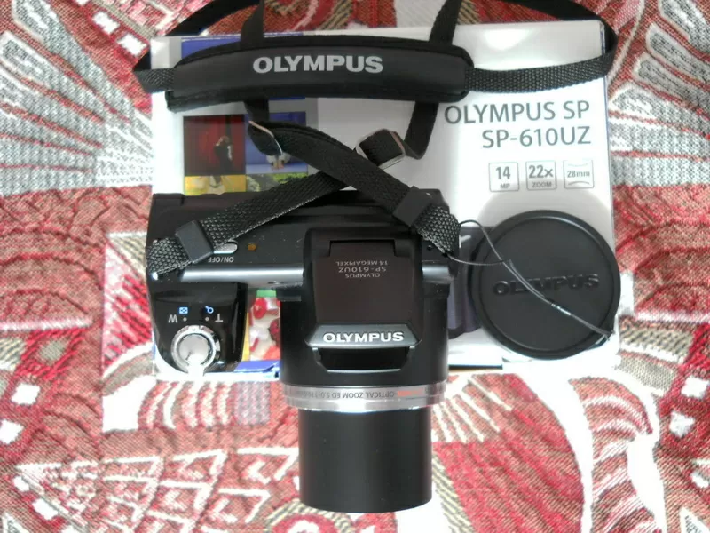 Фотоаппарат Olympus SP-610UZ (б/у) 4