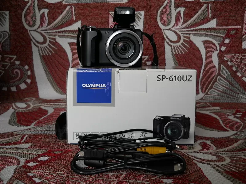 Фотоаппарат Olympus SP-610UZ (б/у) 6