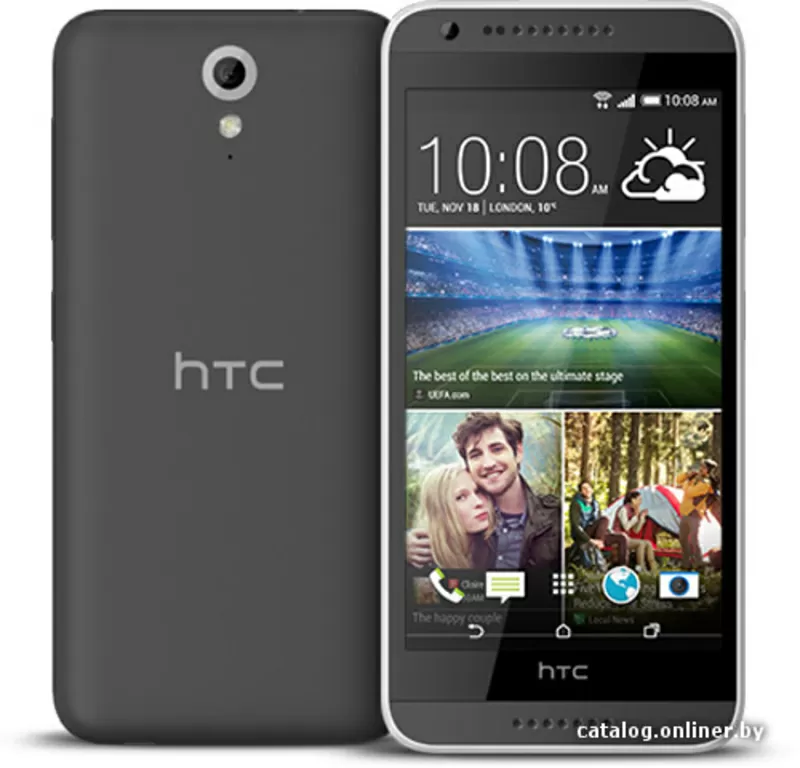 Продам HTC Desire 620G dual sim Tuxedo Gray 3