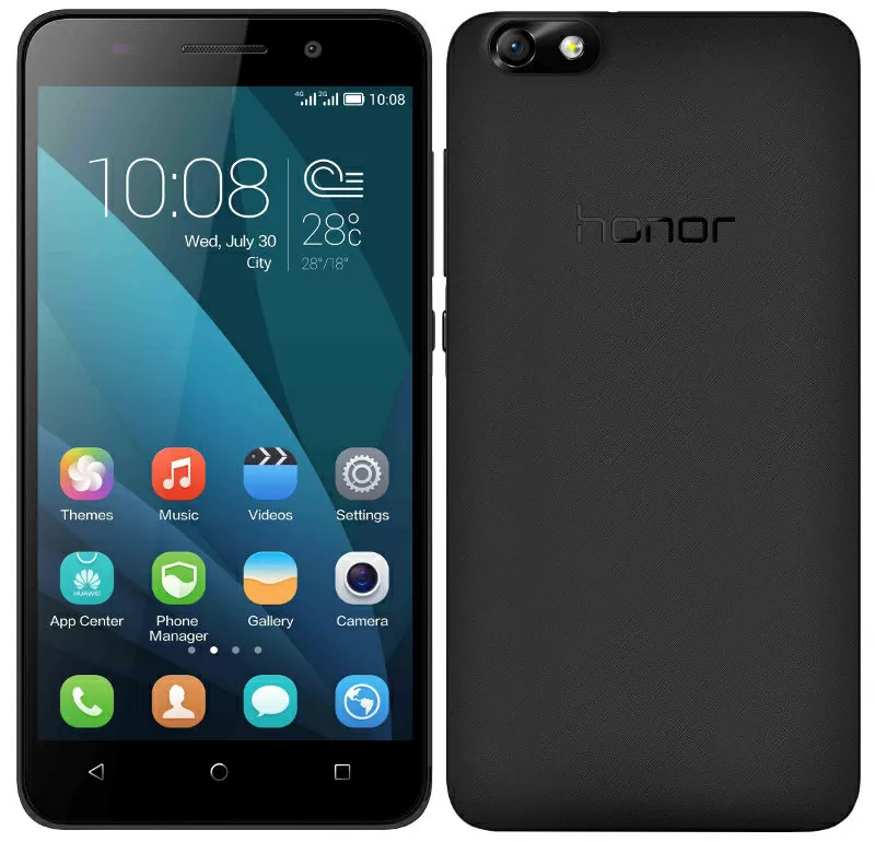 Продам Huawei Honor 4X Black 3
