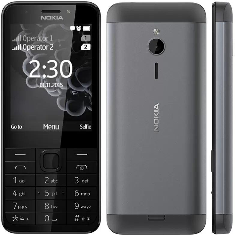 Продам Nokia 230 Dual SIM Black 2