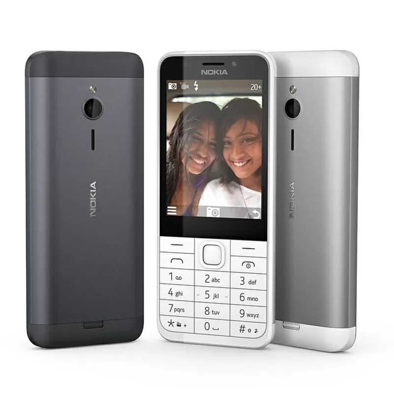 Продам Nokia 230 Dual SIM Black 3