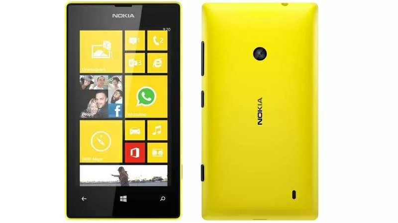 Продам Nokia Lumia 520 Yellow 2