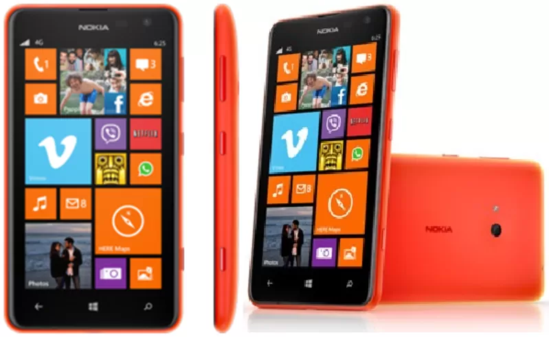 Продам Nokia Lumia 625 Orange 2