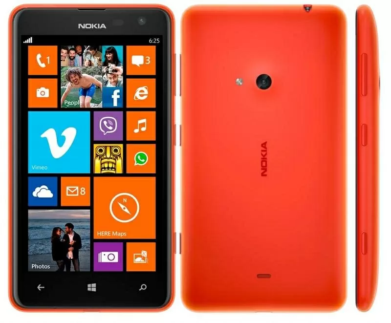 Продам Nokia Lumia 625 Orange 3