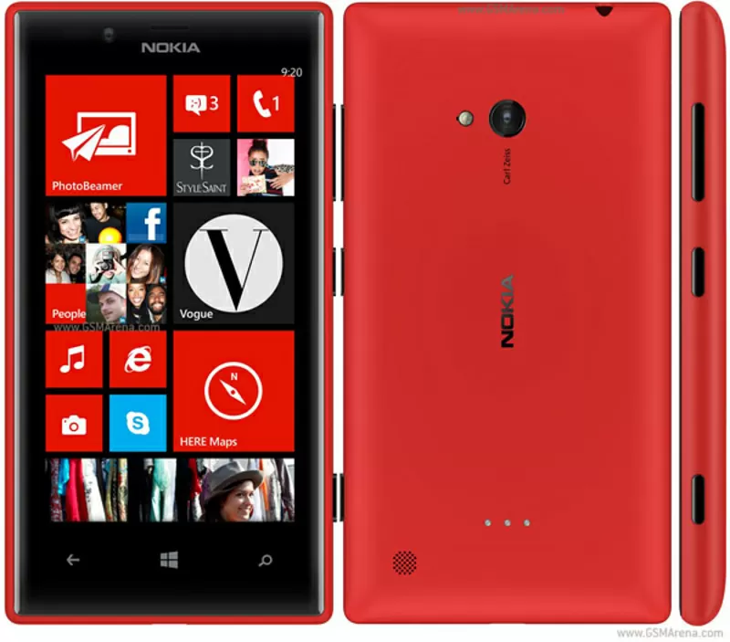 Продам Nokia Lumia 720 Red 2