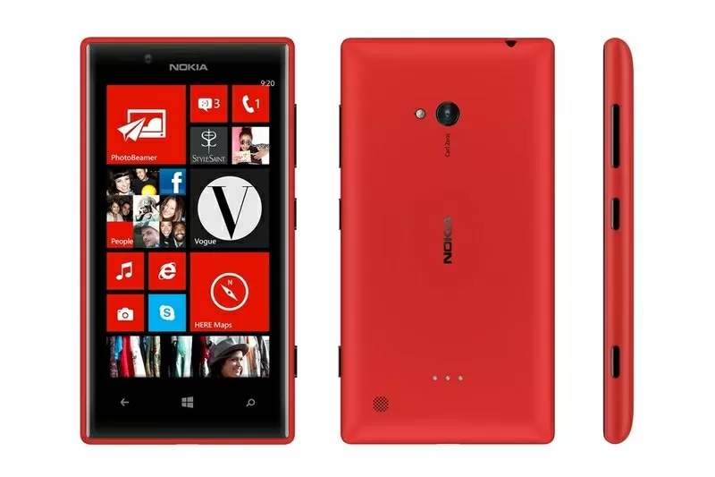 Продам Nokia Lumia 720 Red 3