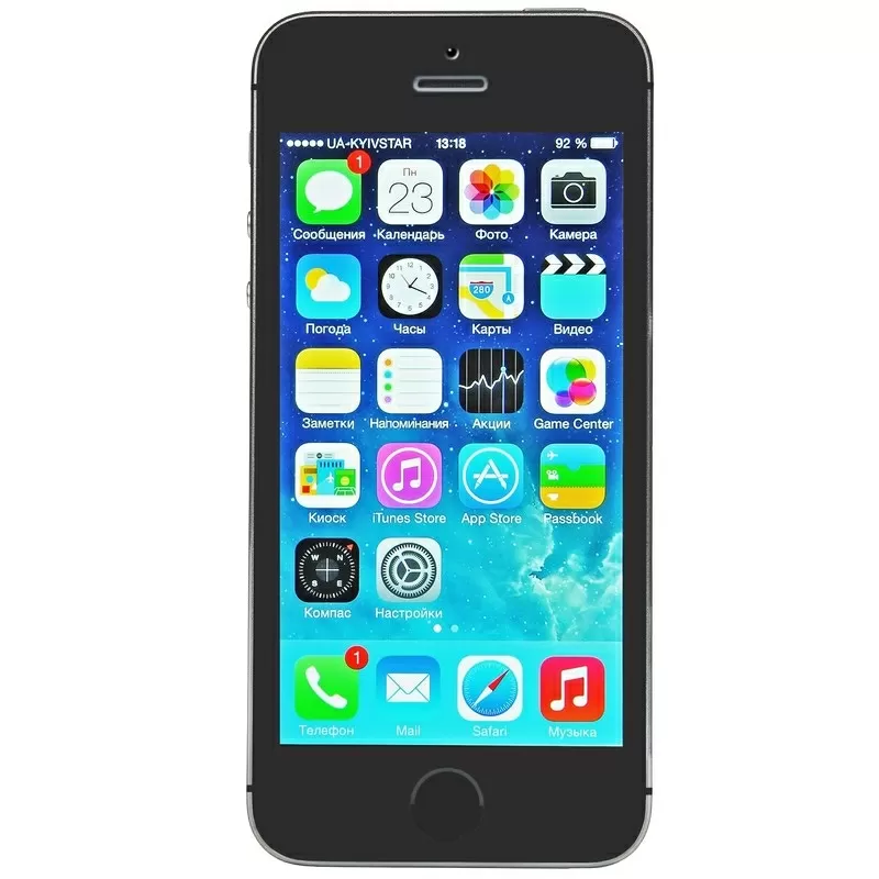 Продам Apple iPhone 5s 16GB Space Gray 2