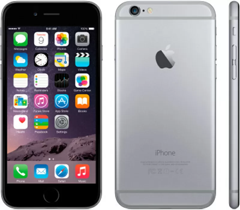 Продам Apple iPhone 6 16GB Space Gray 2