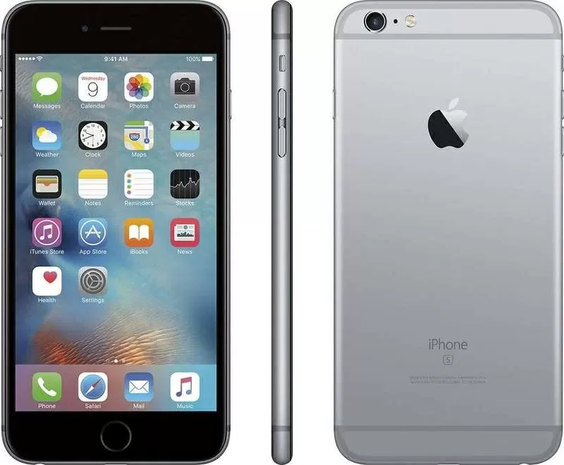Продам Apple iPhone 6s Plus 128GB Space Gray 3