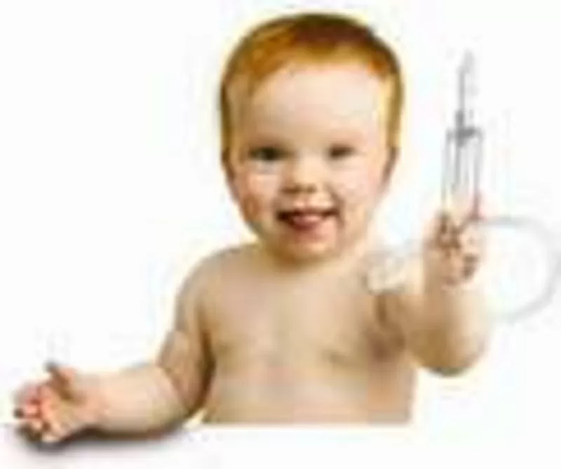 Детский вакуумный аспиратор соплеотсос Baby-Vac Arianna 2