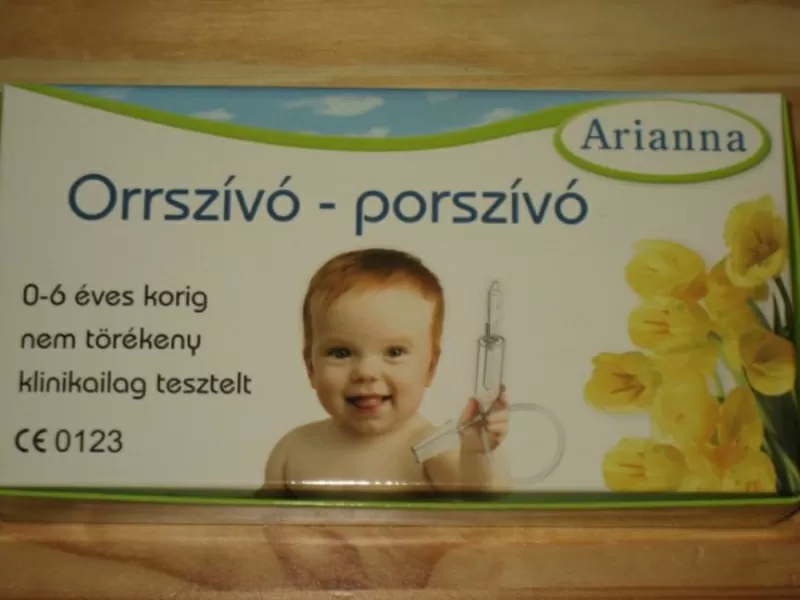 Детский вакуумный аспиратор соплеотсос Baby-Vac Arianna 3