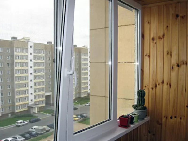 Балконные окна и рамы под ключ от фирмы БелОкна 9
