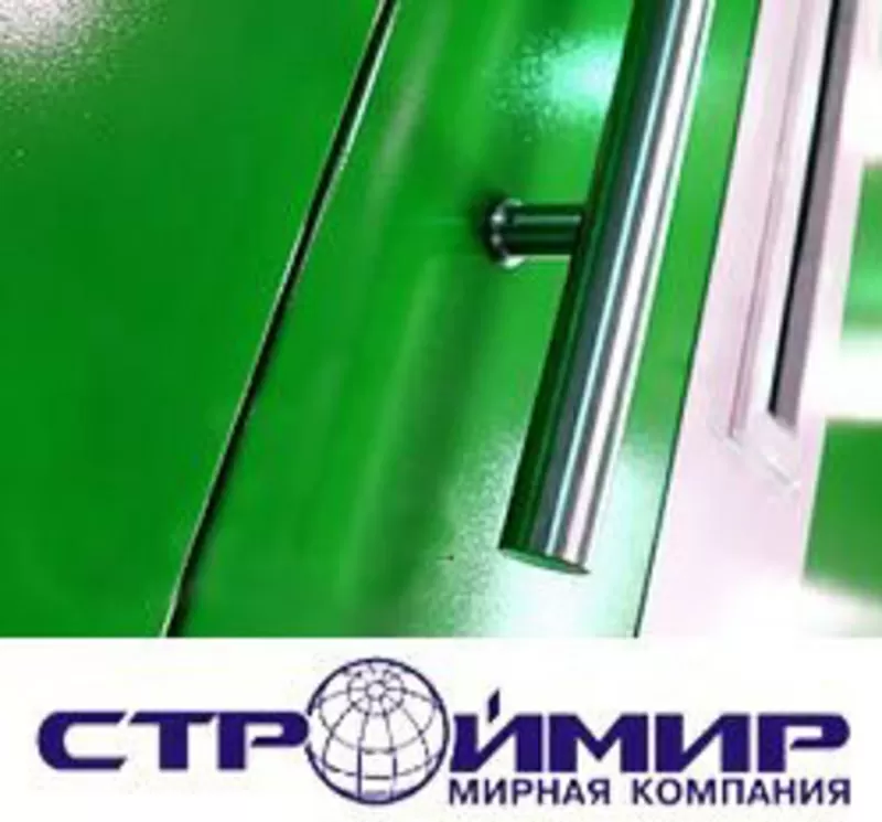 Современные металлические и деревянные двери в Минске