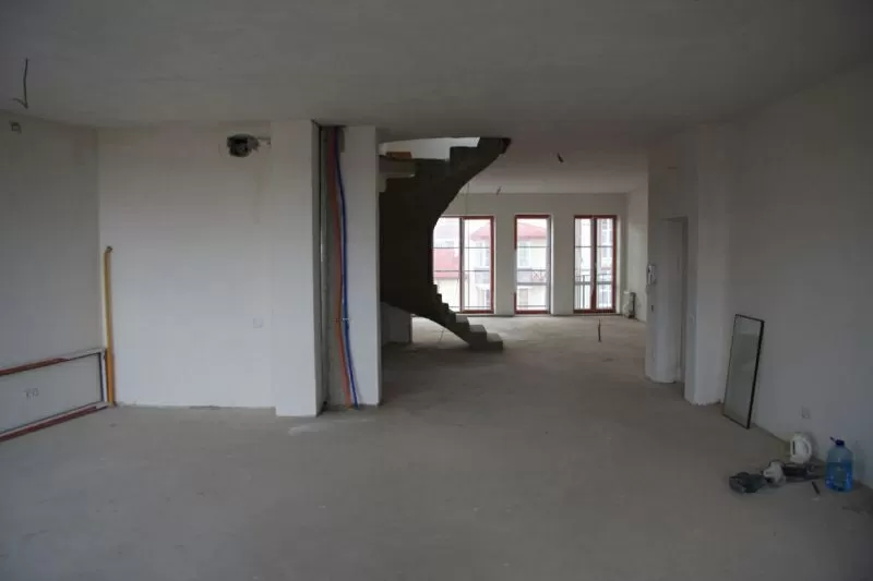 Двух-уровневая квартира в элитном районе города Минска 4
