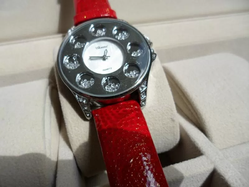 Наручные часы: Chopard Ledi Red 2