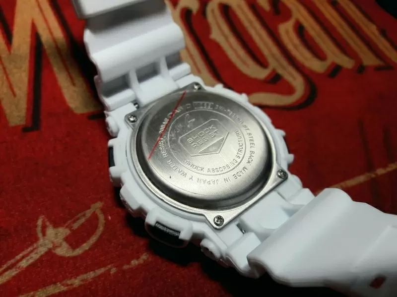 Часы Casio G-Shock GA-100 (гравировка Forward) 4