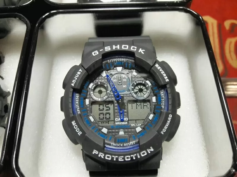 Часы Casio G-Shock GA-100 (гравировка Forward) 5