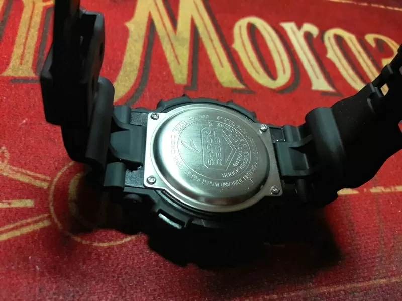 Часы Casio G-Shock GA-100 (гравировка Forward) 7