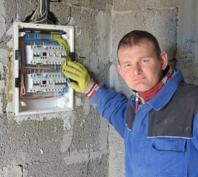 Профессиональные услуги электрика в Минске 2