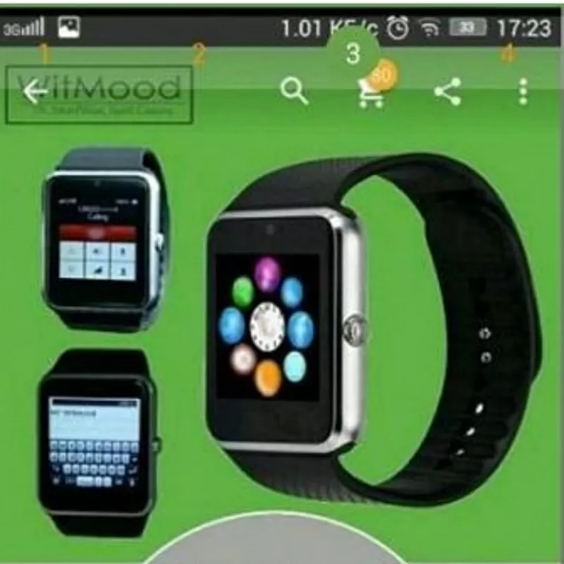 Часы smart watch gt 08 2