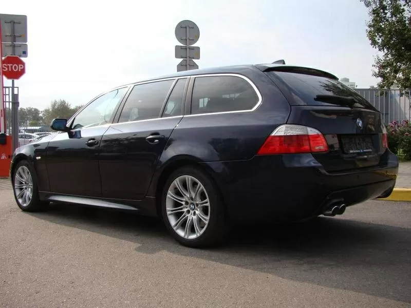 BMW 5-reihe (E61 Touring) 535 d 8