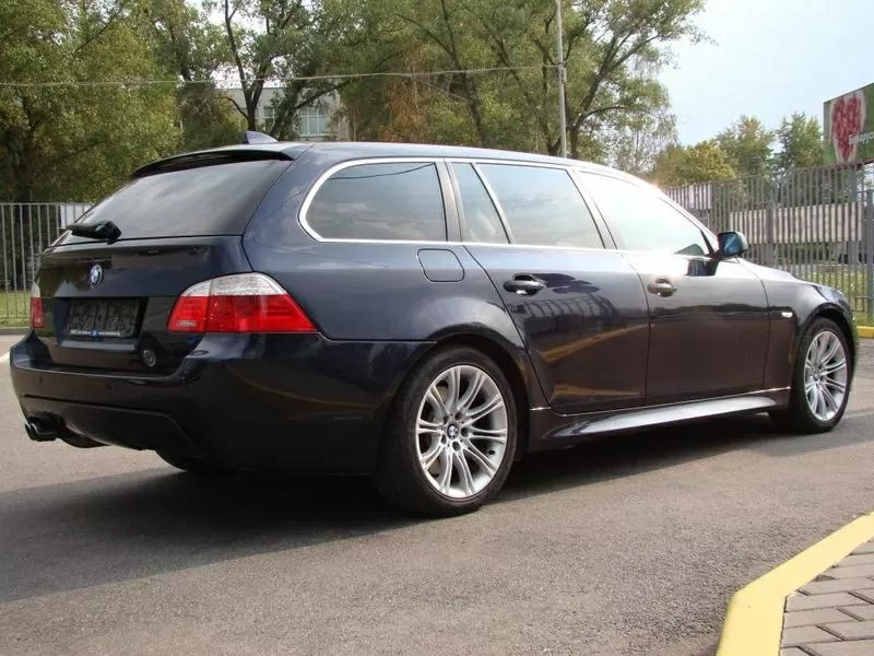 BMW 5-reihe (E61 Touring) 535 d 7