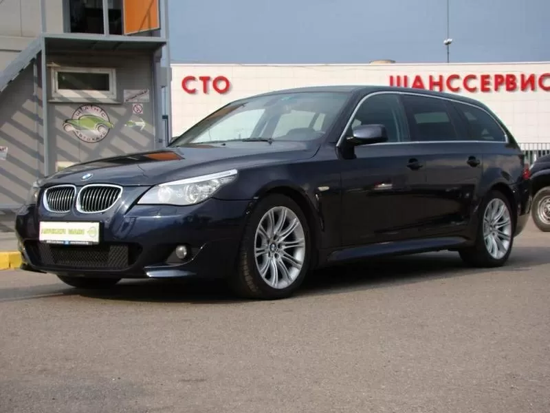 BMW 5-reihe (E61 Touring) 535 d 4