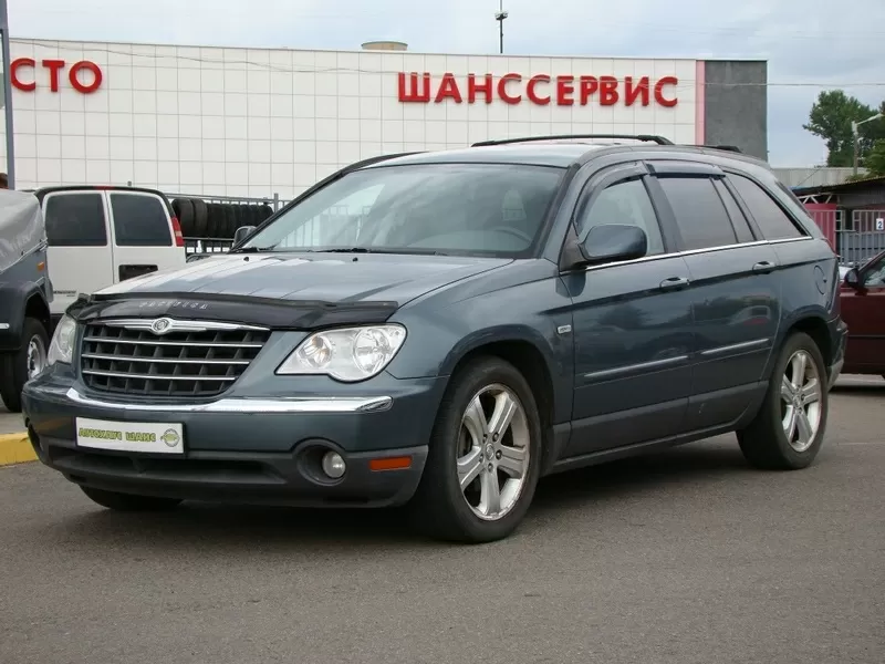 Мощный автомобиль Chrysler Pacifica AWD WP 5