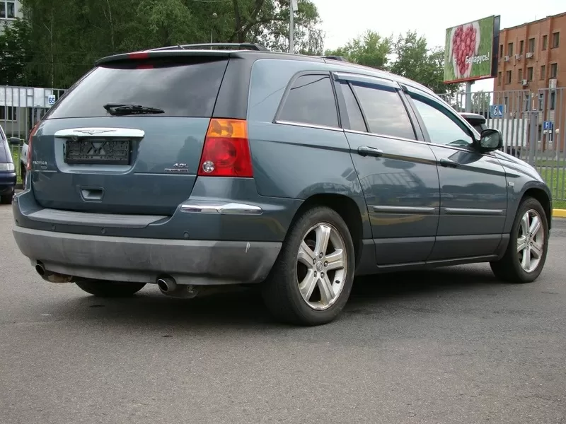 Мощный автомобиль Chrysler Pacifica AWD WP 9