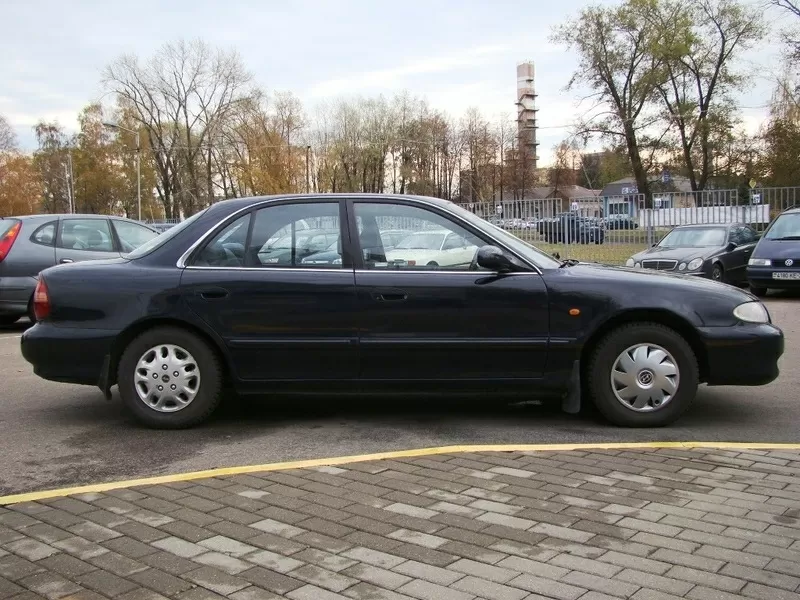 Вместительный и комфортный Hyundai Sonata