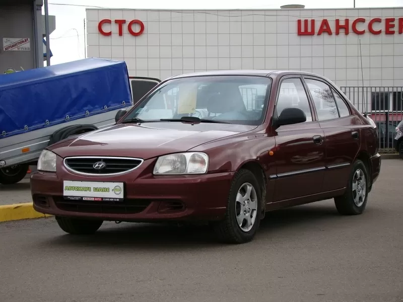 Надёжный и экономичный автомобиль Hyundai Accent 1.5 6