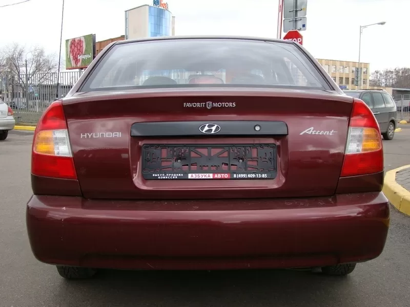 Надёжный и экономичный автомобиль Hyundai Accent 1.5 5