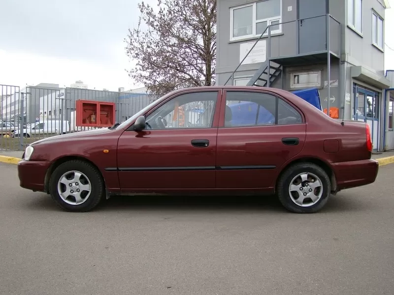 Надёжный и экономичный автомобиль Hyundai Accent 1.5 3