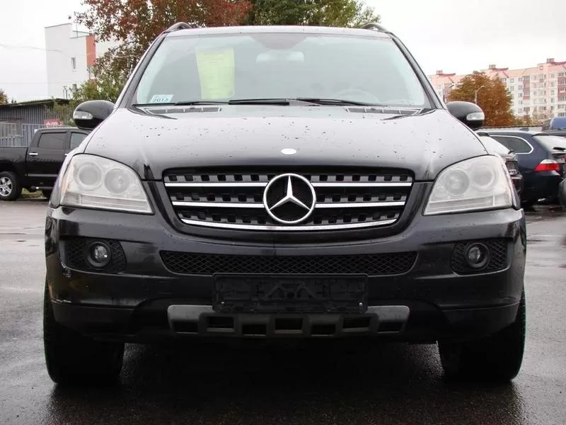 Роскошный,  надёжный Mercedes ML-klasse W164 4 Matic 7