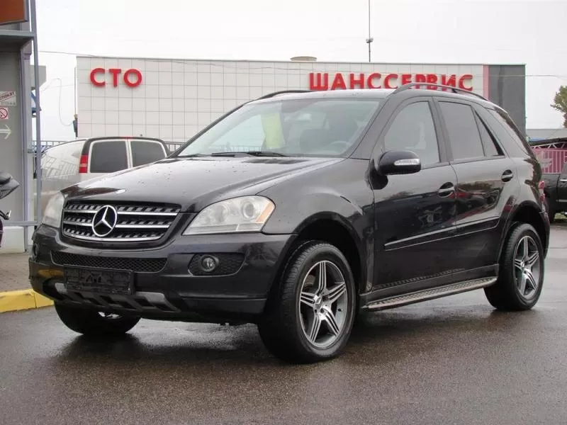 Роскошный,  надёжный Mercedes ML-klasse W164 4 Matic 6