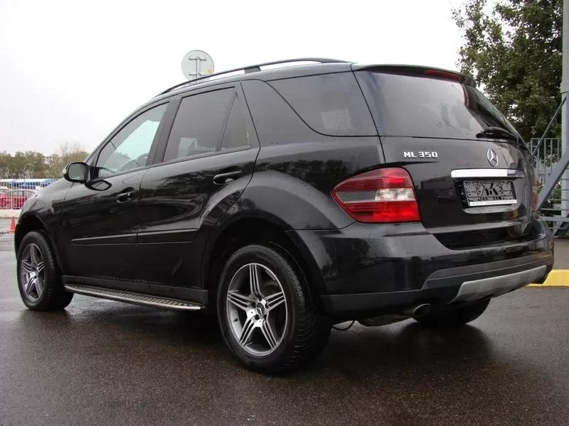 Роскошный,  надёжный Mercedes ML-klasse W164 4 Matic 4