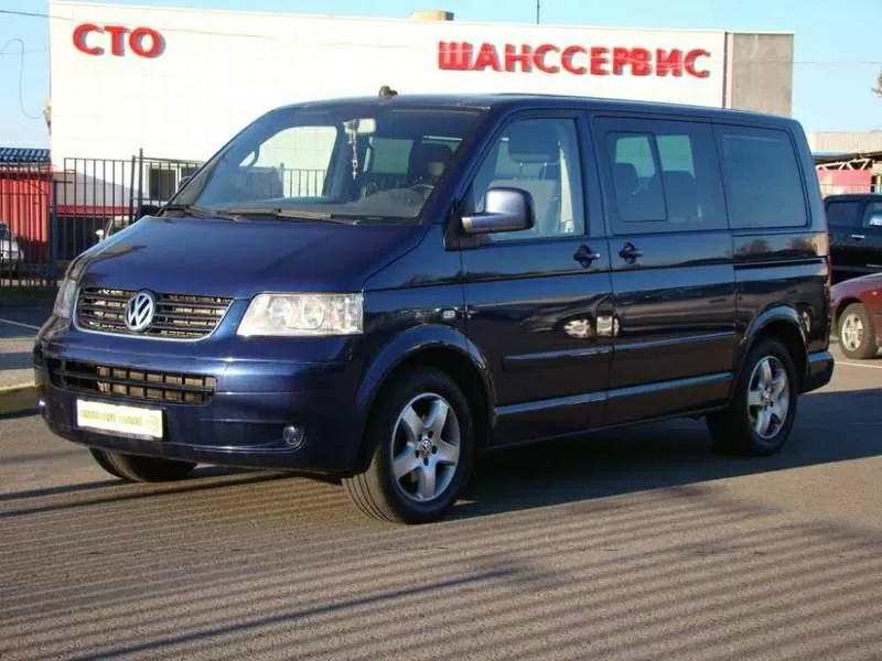 Микроавтобус пассажирский Volkswagen T5 Multivan 4