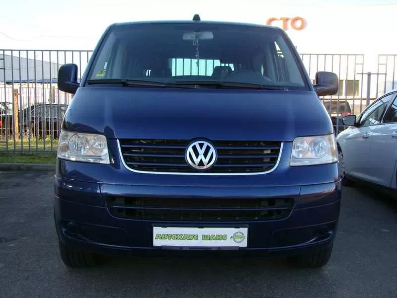 Микроавтобус пассажирский Volkswagen T5 Multivan 5