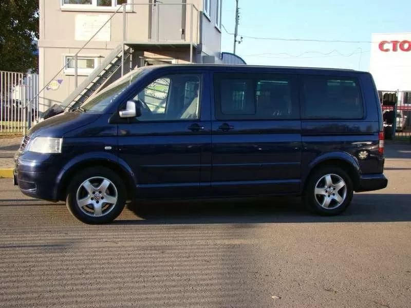 Микроавтобус пассажирский Volkswagen T5 Multivan 10