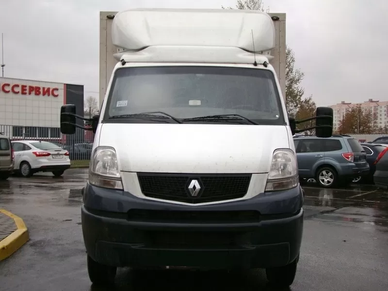 Цельнометаллический Категория С Renault Mascott 3