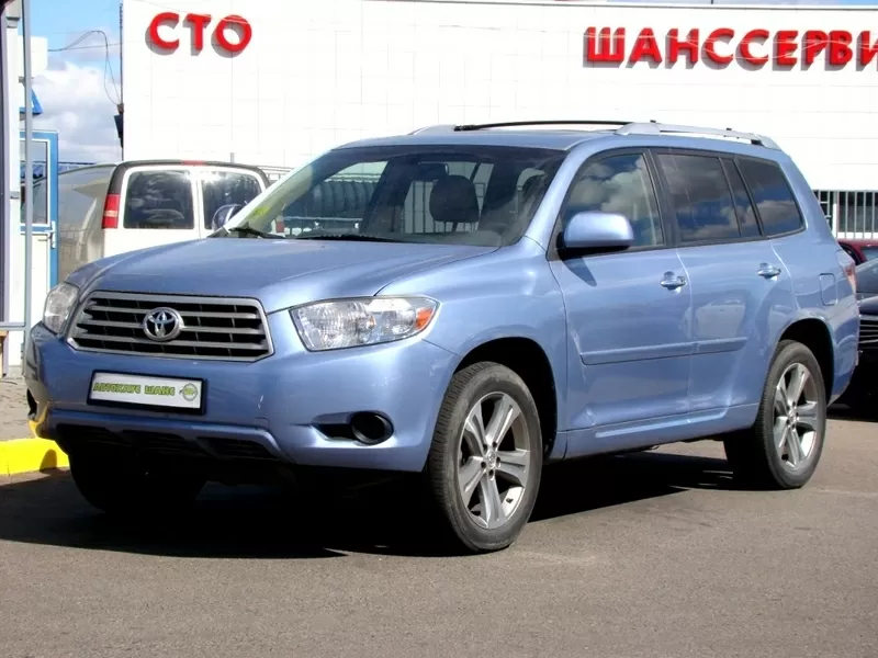 Автомобиль из Америки Toyota Highlander Hybrid 8